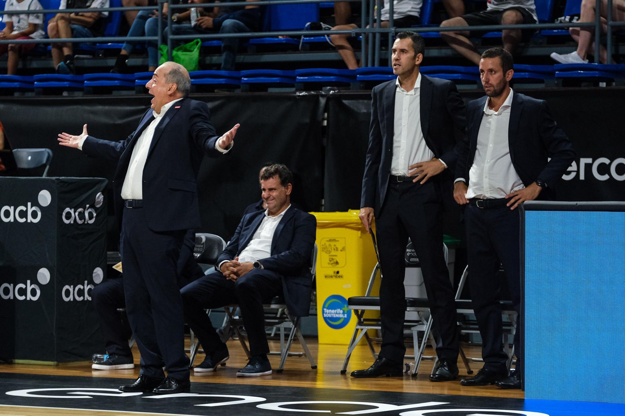 Encuentro entre el Lenovo Tenerife y el Real Madrid