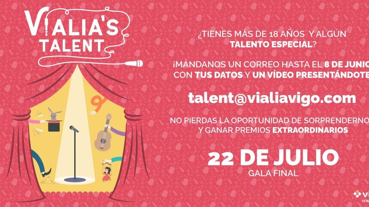 Vialias's Talent Show te ofrece la oportunidad de demostrar tu talento con una gran final prevista para el 22 de julio.