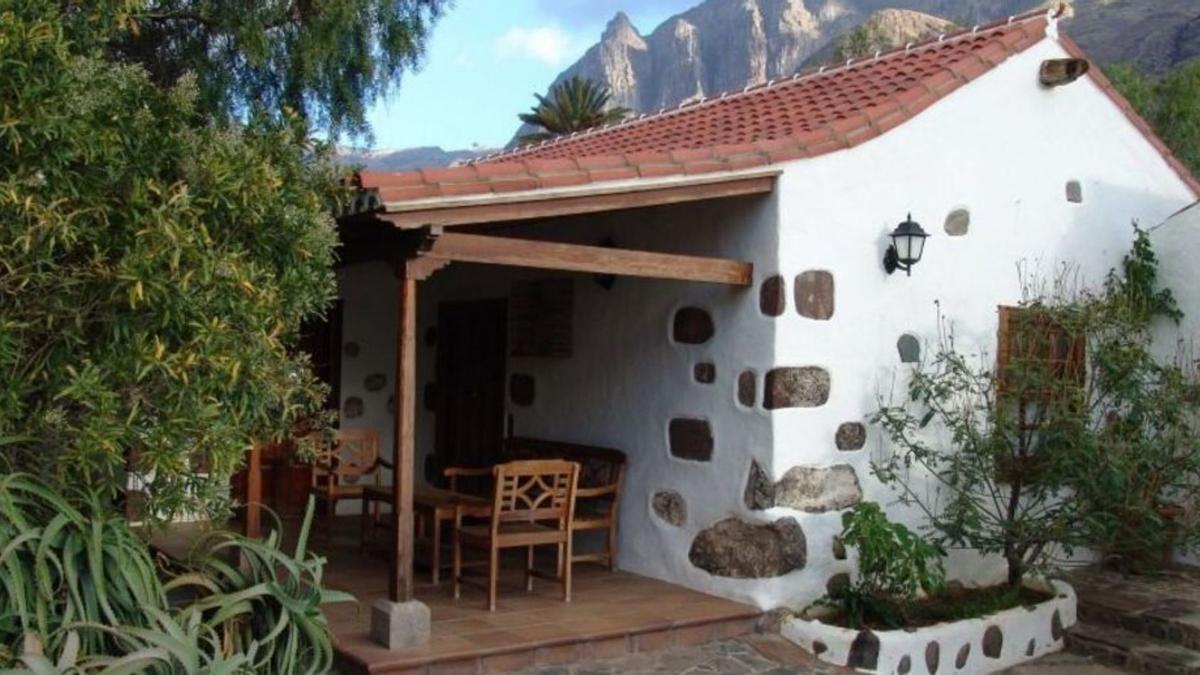 Casa rural en La Gomera.