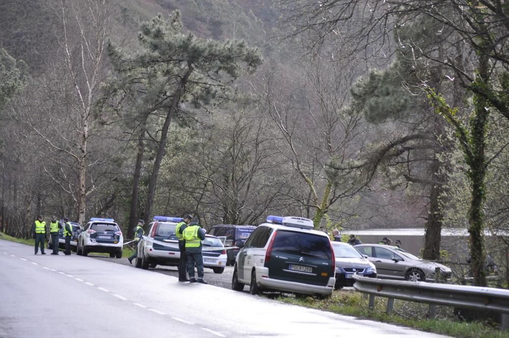 Hallan el cadáver de una mujer en el embalse de Arbón