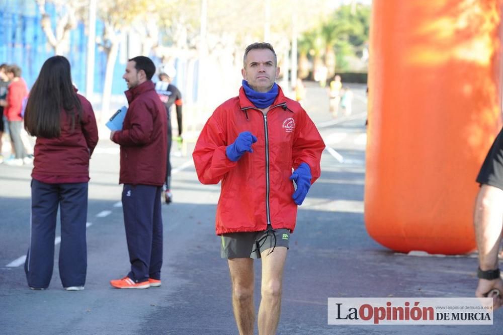 Carrera popular en Totana