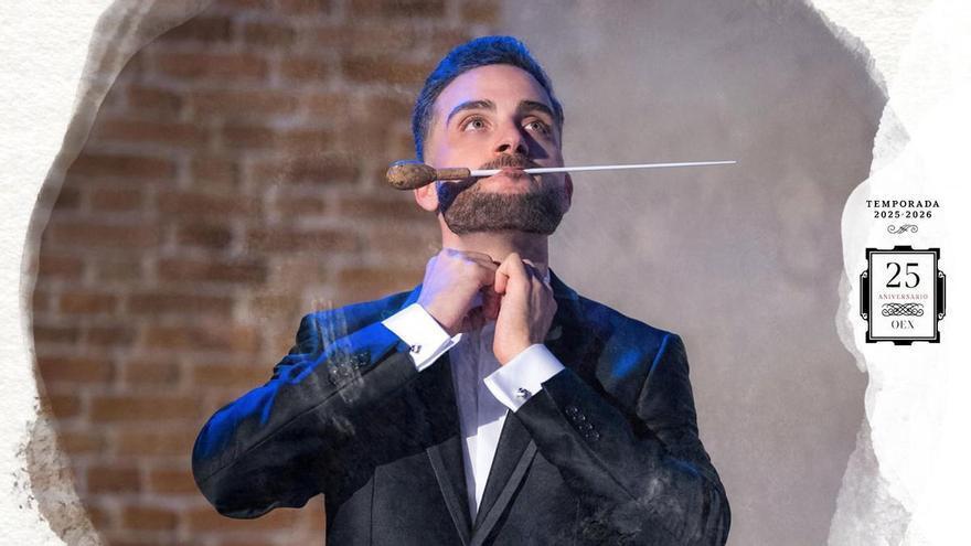 La Orquesta de Extremadura presenta 'Stand up, music!' en Badajoz