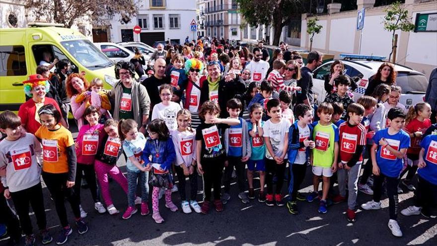 Carrera solidaria en San Agustín