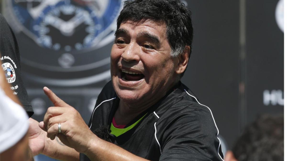 Maradona volvió a acordarse de Leo Messi