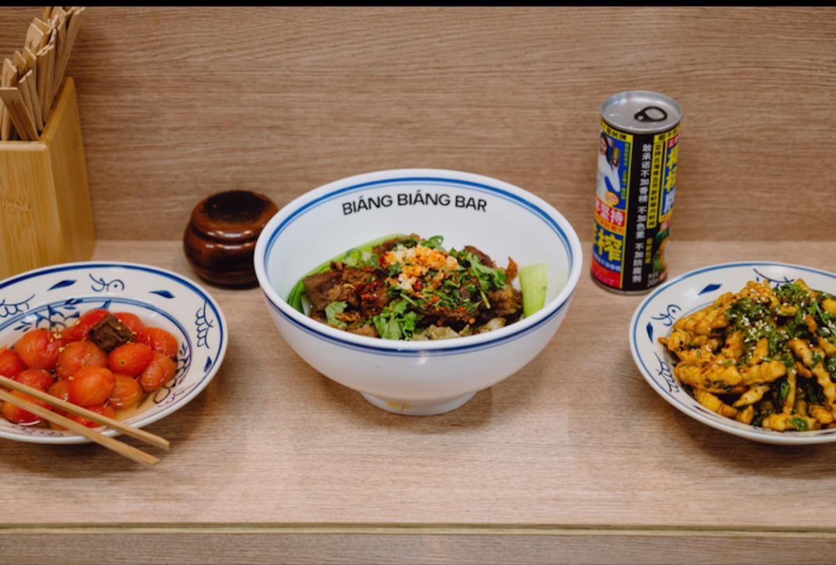 Biang Biang Bar: mercadon de Vallehermoso