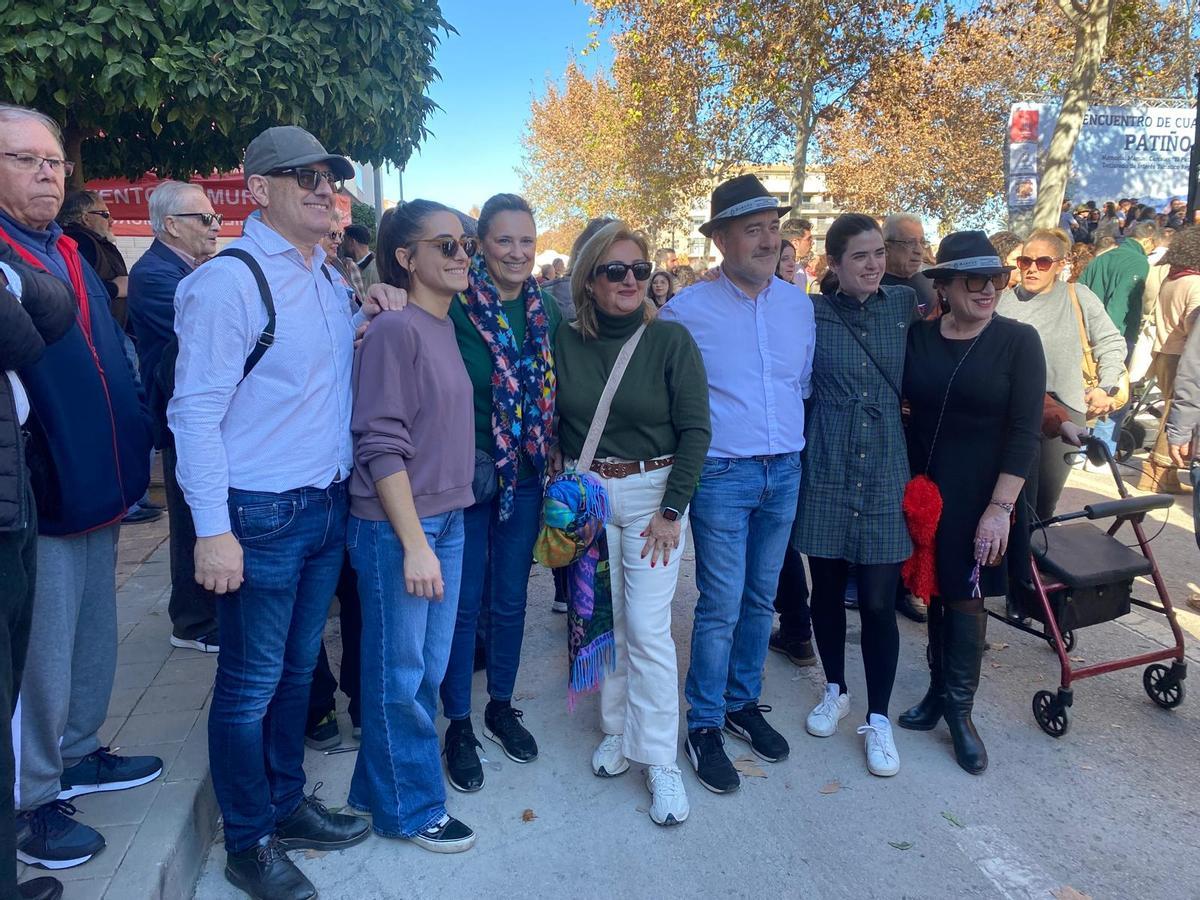 Integrantes del grupo Caldo de Pésoles, procedente de La Albatalía