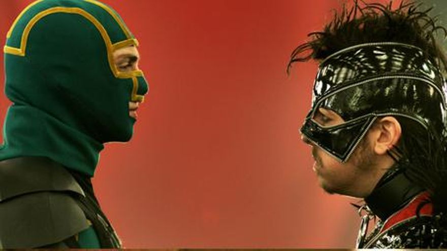 Kick-Ass 2. Con un par