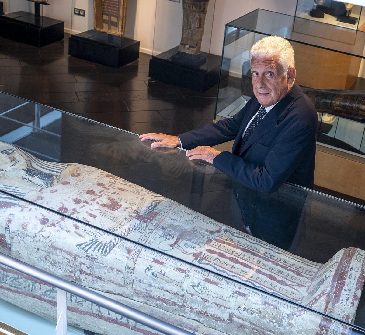 "Coses meravelloses" al Museu Egipci