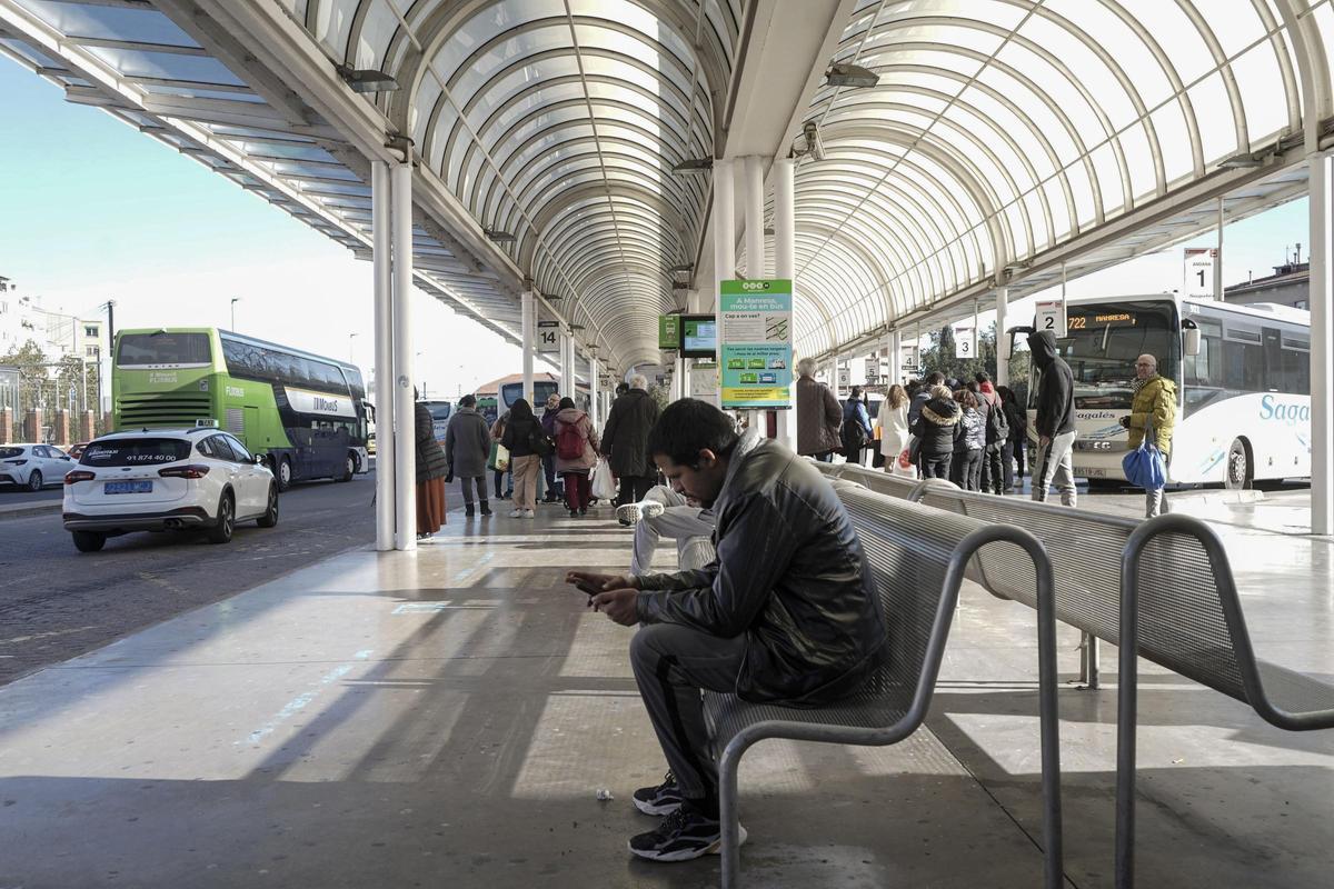 Estació d'autobusos de Manresa