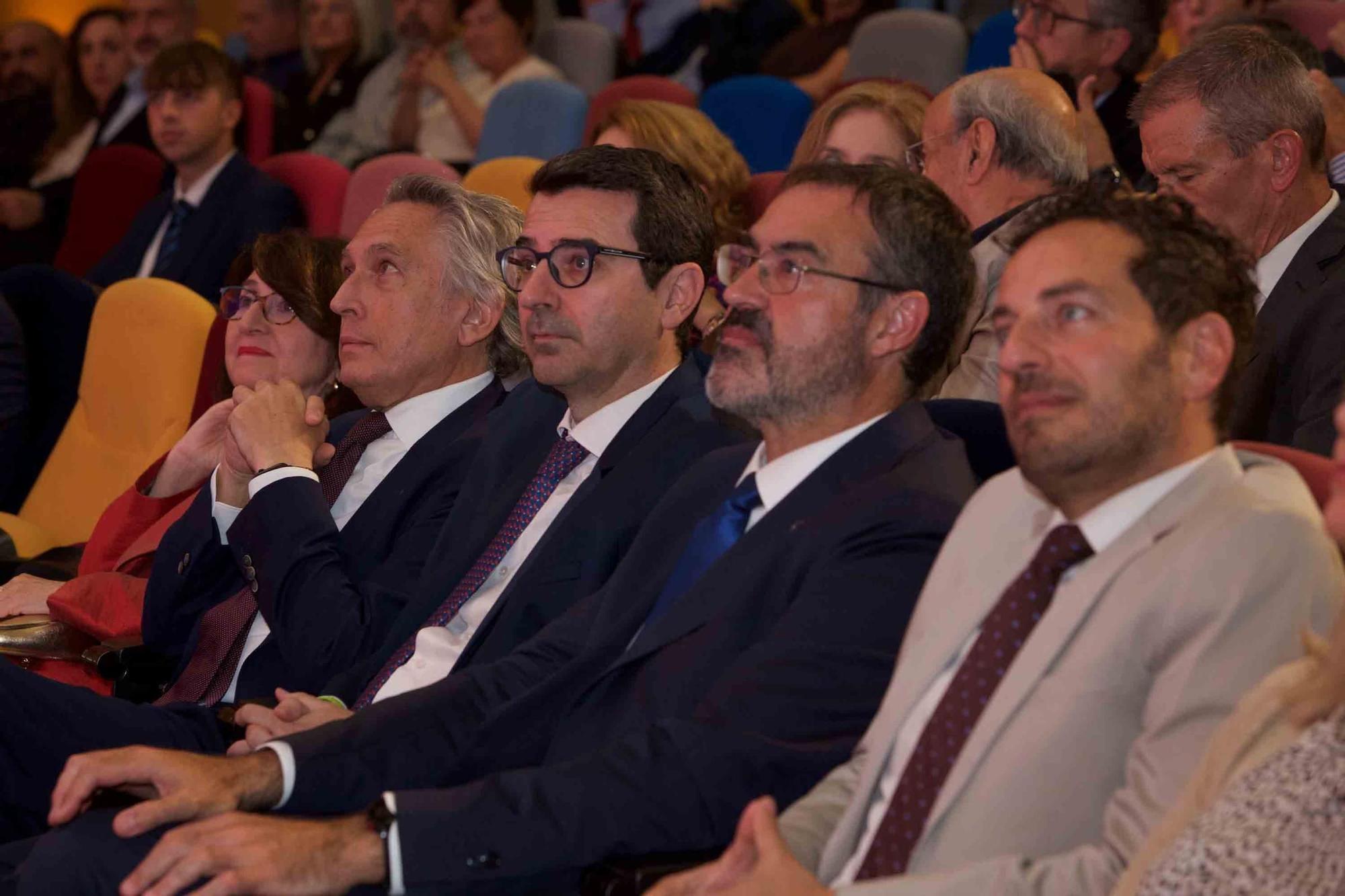 IV edición de la gala "Alumni UA" 2025 en la Universidad de Alicante