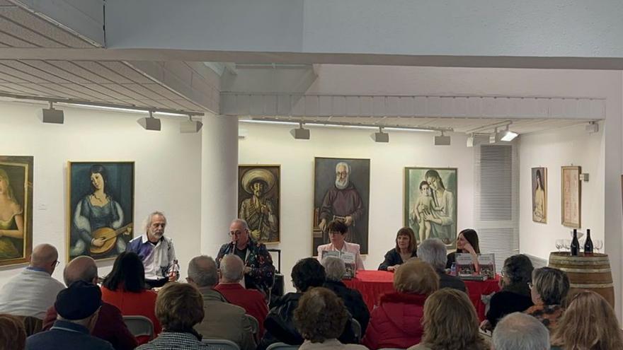 La presentación tuvo lugar en el Museo de Pintura Marín Bosqued. | SERVICIO ESPECIAL