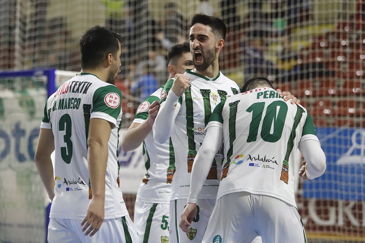 Córdoba Futsal - Xota Osasuna : las imágenes del partido en Vista Alegre