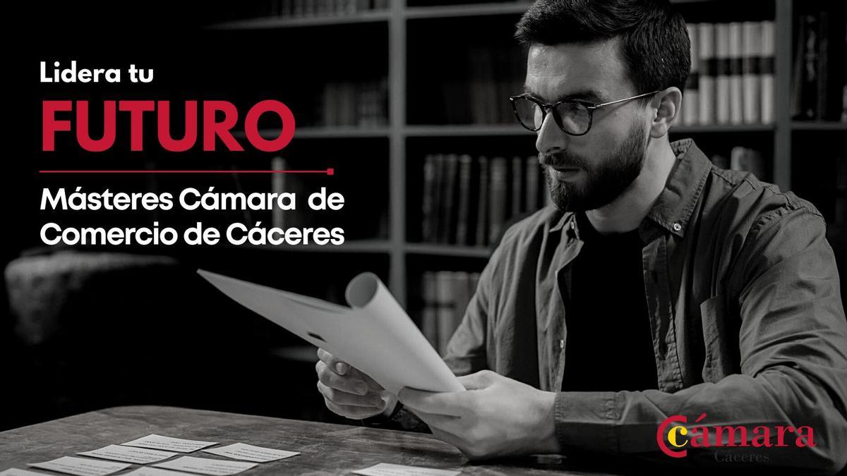 La Cámara de Comercio de Cáceres ofrece másteres a los nuevos alumnos.