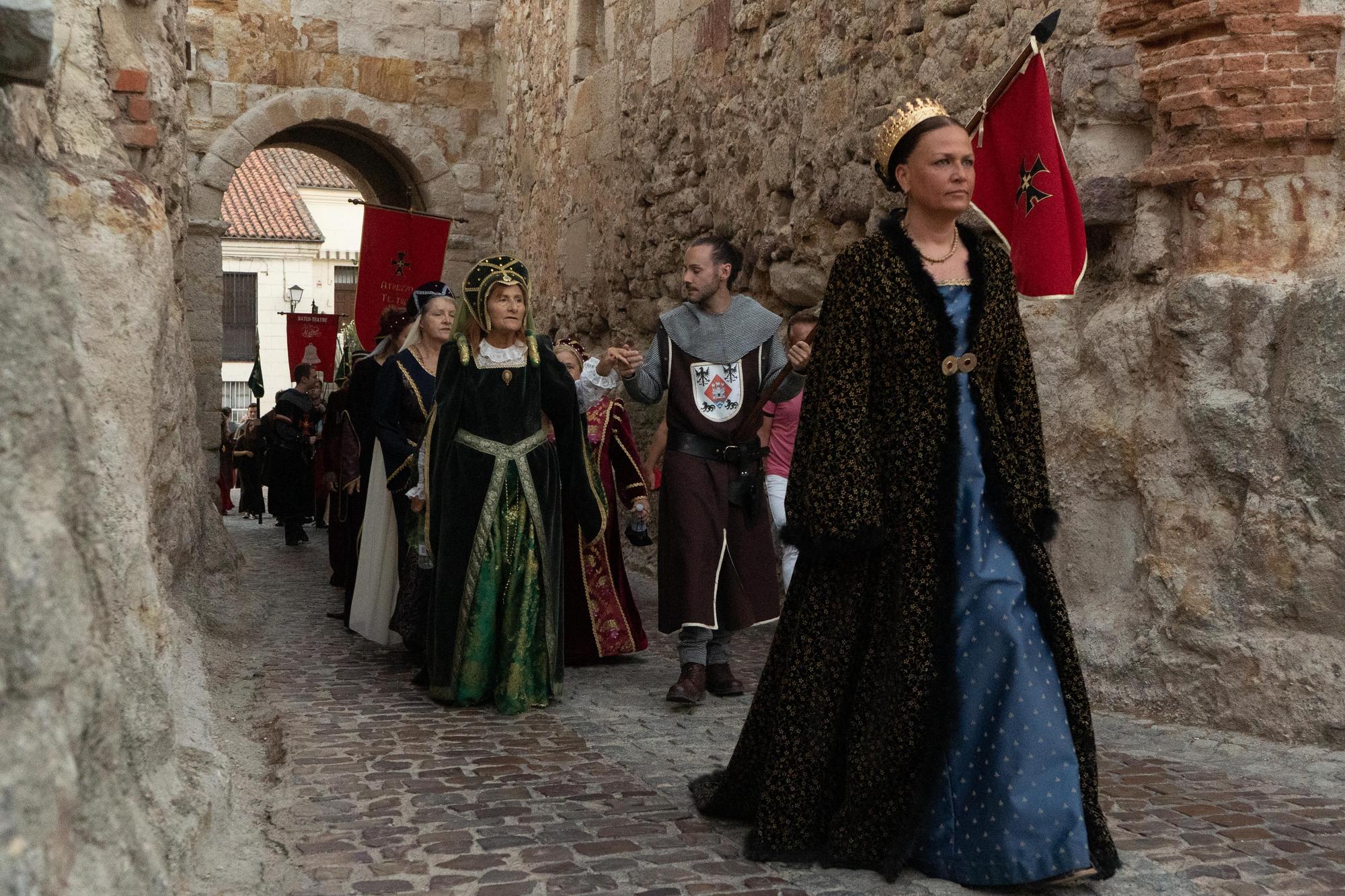 GALERÍA | Capitonis Durii protagoniza el desfile medieval