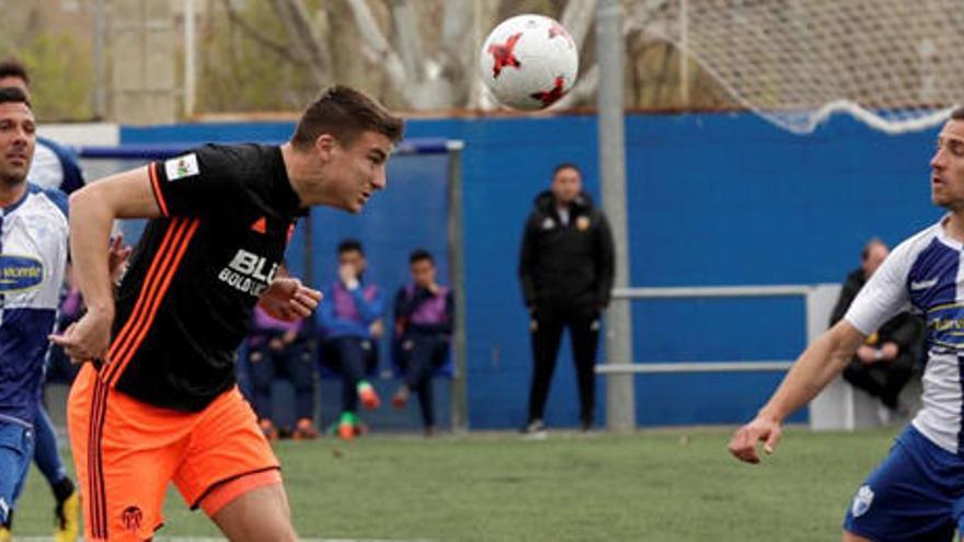 Se acabó la racha del Valencia Mestalla