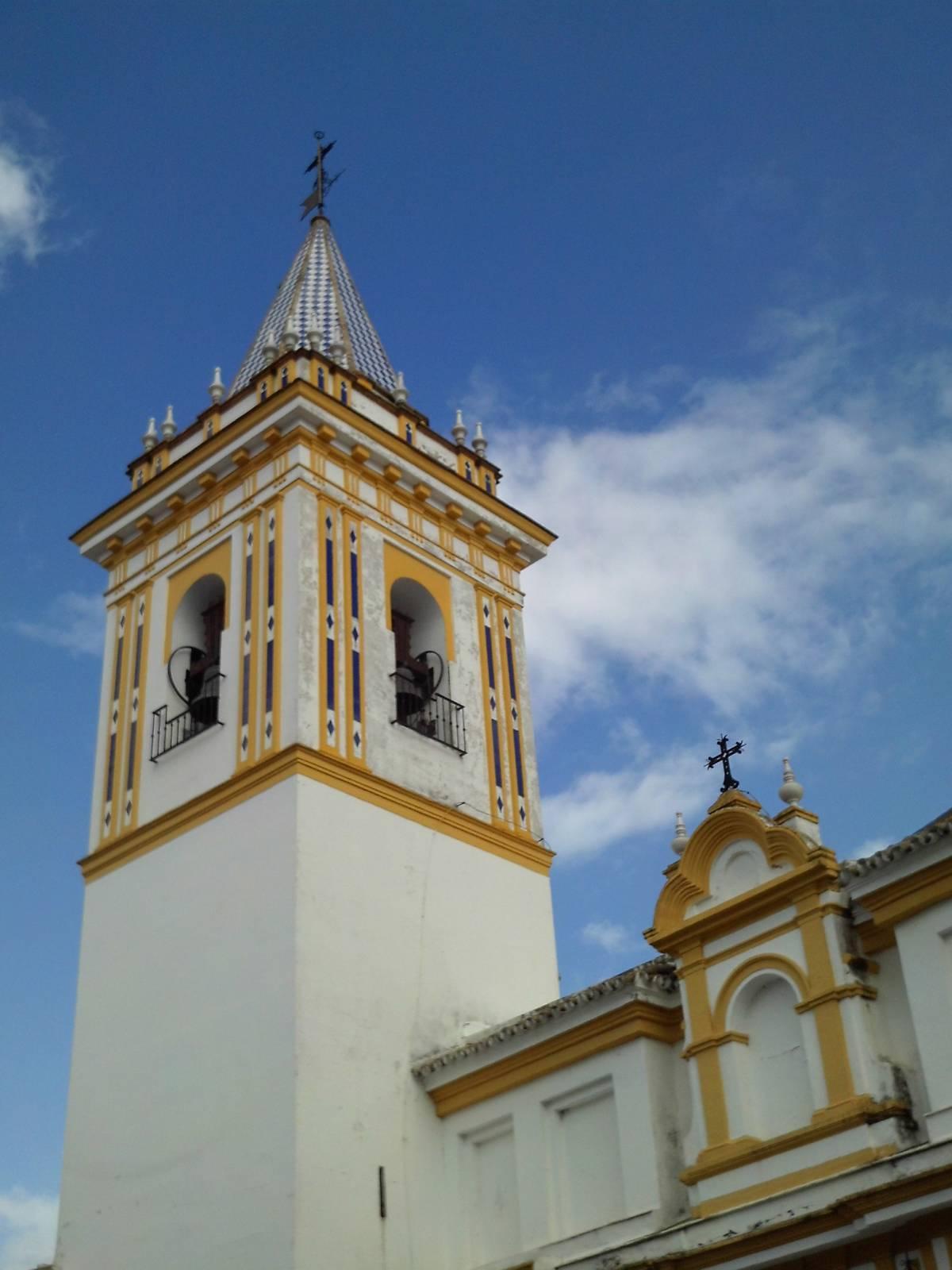 La parroquia de Santa María de la Estrella en Coria del Río (Sevilla)