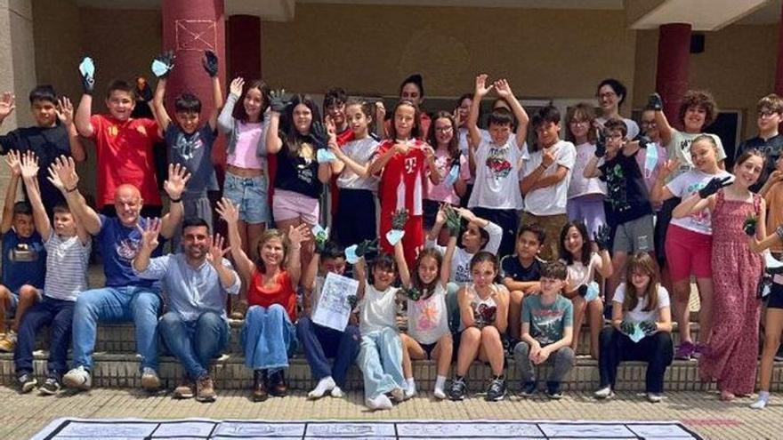 Ponteareas se vuelca con el estudiantado