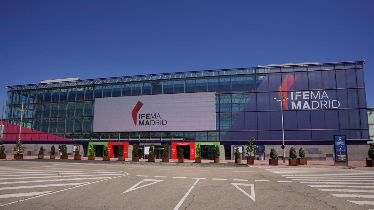 Recinto Ferial de Ifema Madrid.