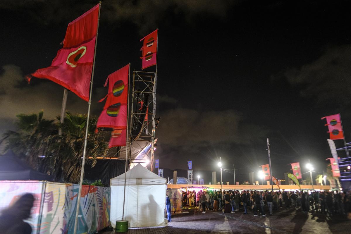 Arranque del Womad 2023 en la Plaza de la Música.