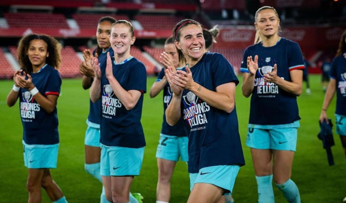 Mariona Caldentey deixa el Barça per jugar a l’Arsenal