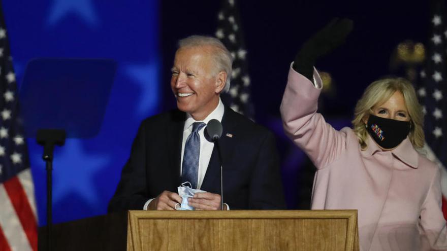 Joe Biden, aquesta matinada |