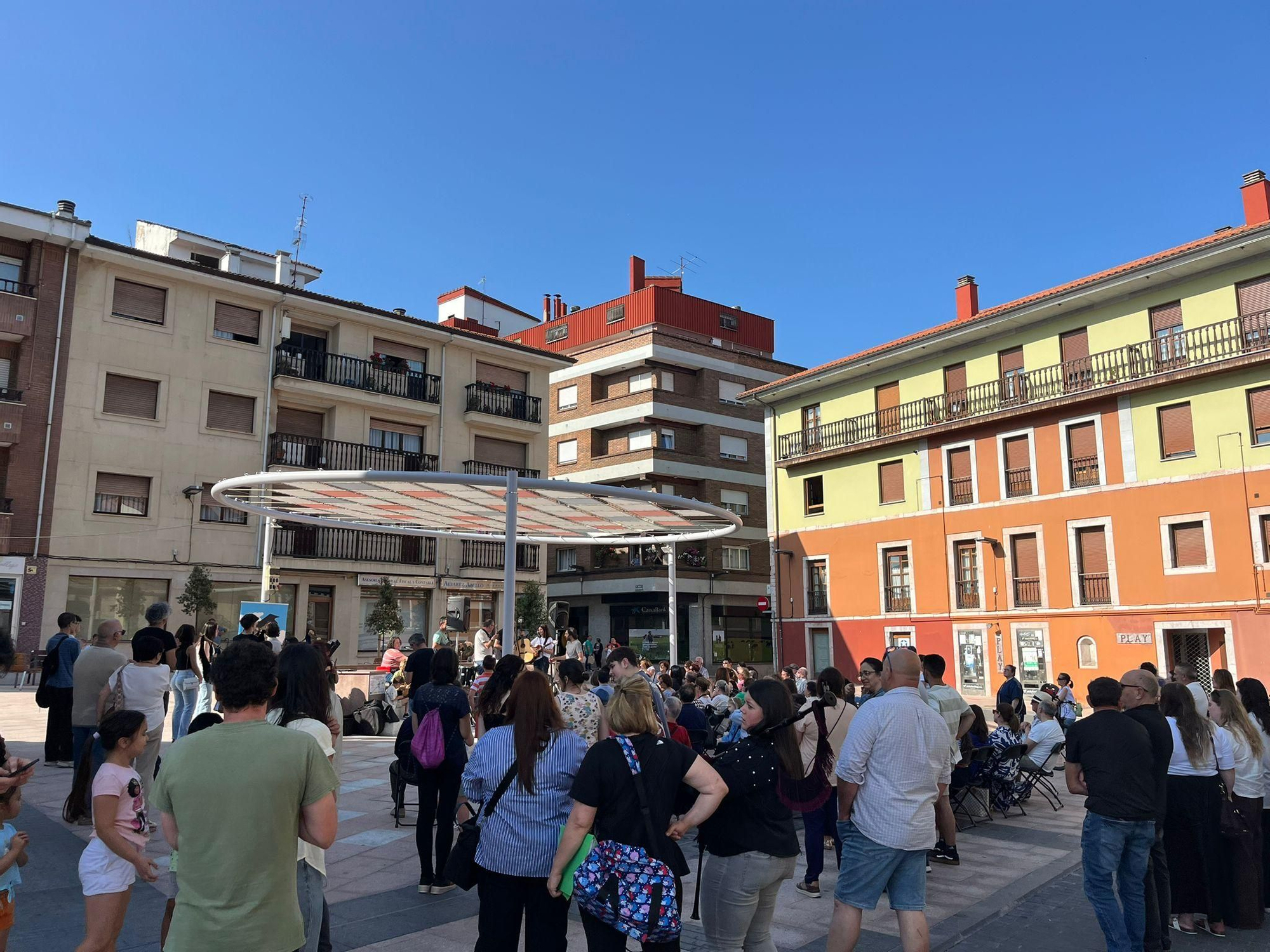 Grado arranca con música el programa "Emplazarte" de "cultura de calle"