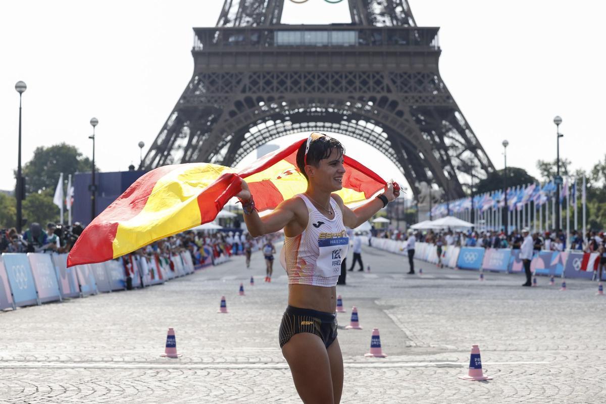 María Pérez gana los 20km marcha femeninos