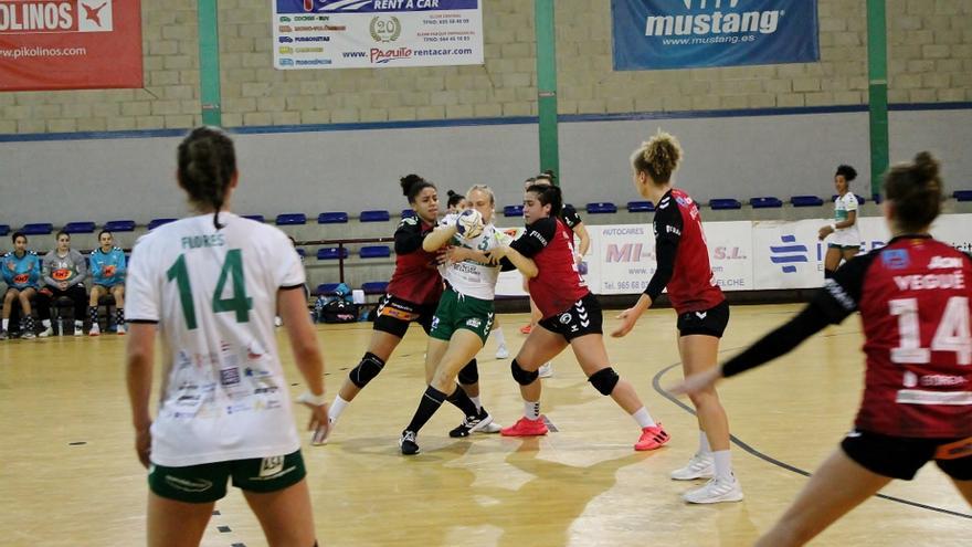 Las ilicitanas ganaron el último encuentro de Liga ante el Granollers