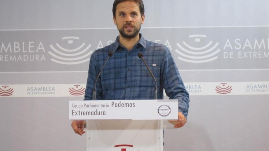 Álvaro Jaén votará la continuidad de Iglesias y Montero