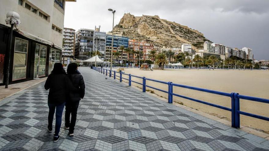 El tiempo en Alicante: Una tromba de 124 litros por metro cuadrado en la Vall de Laguar