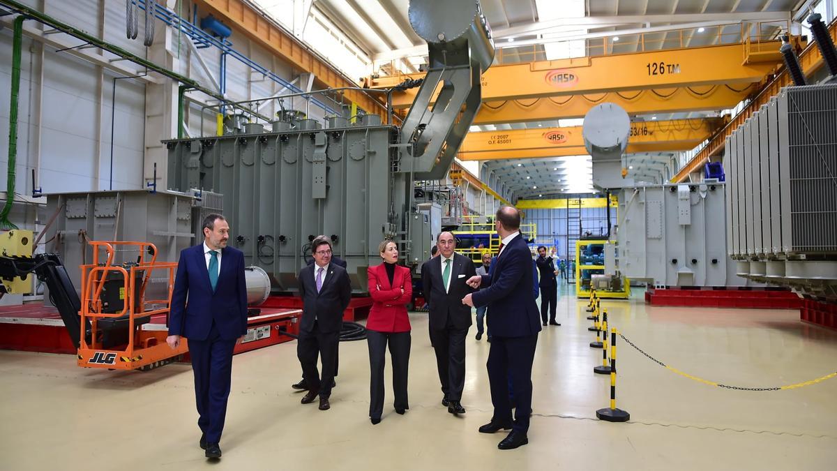 Vídeo | El presidente de Iberdrola, en Malpartida de Plasencia: "La electrificación es imparable"