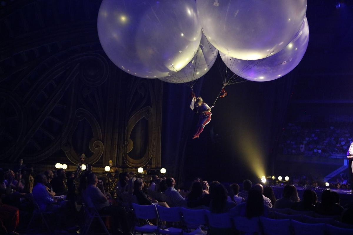 'Corteo' del Cirque du Solei en Mallorca: así fue el estreno del espectáculo 'Corteo' del Cirque du Solei en Mallorca: así fue el estreno del espectáculo