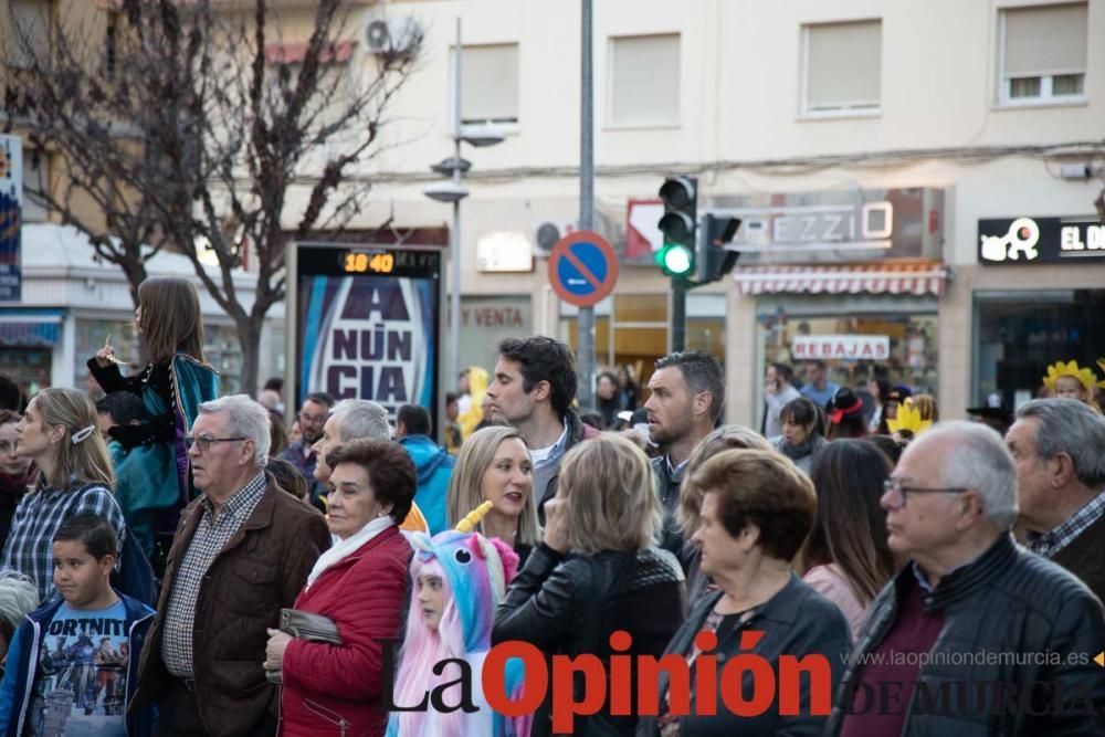 Desfile de Carnaval en Caravaca