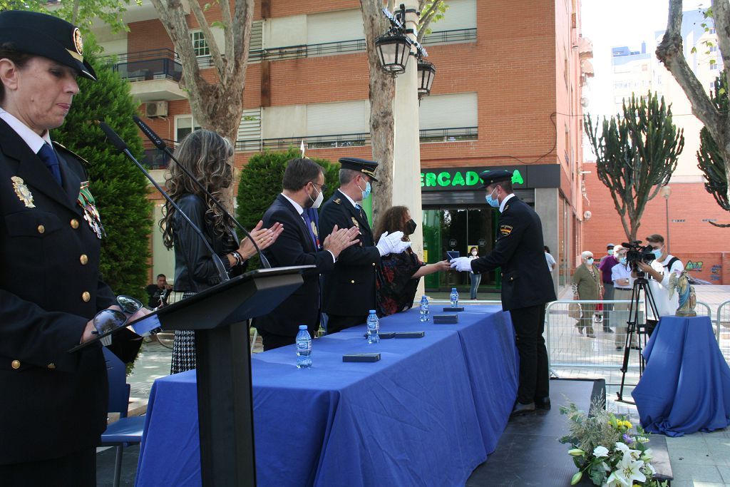 Acto del Cuerpo Nacional de Policía