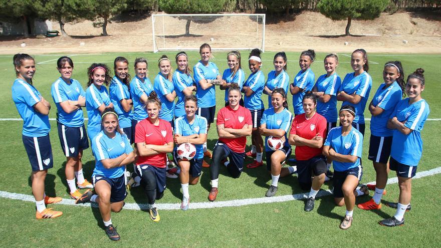 El Málaga CF Femenino, preparado para dar mucha guerra en la Liga Iberdrola.