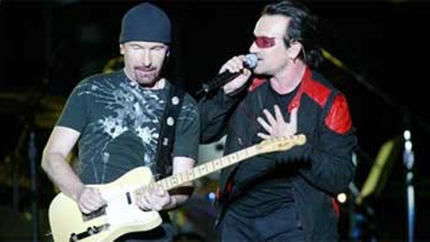 U2 lanzará en marzo nuevo disco