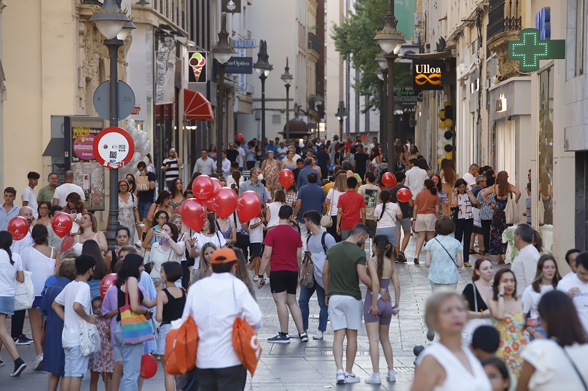 La Shopping Night vuelve al centro de Córdoba