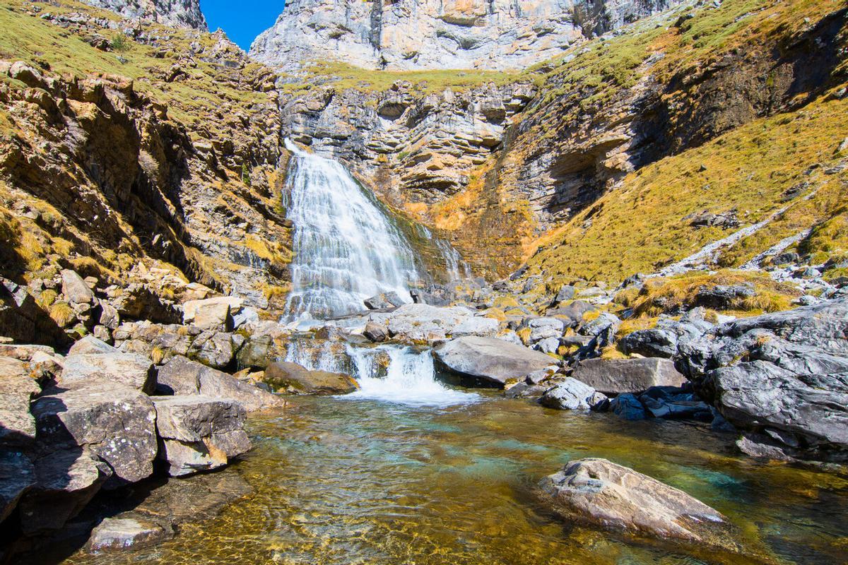 La fantástica cascada de Cola de Caballo