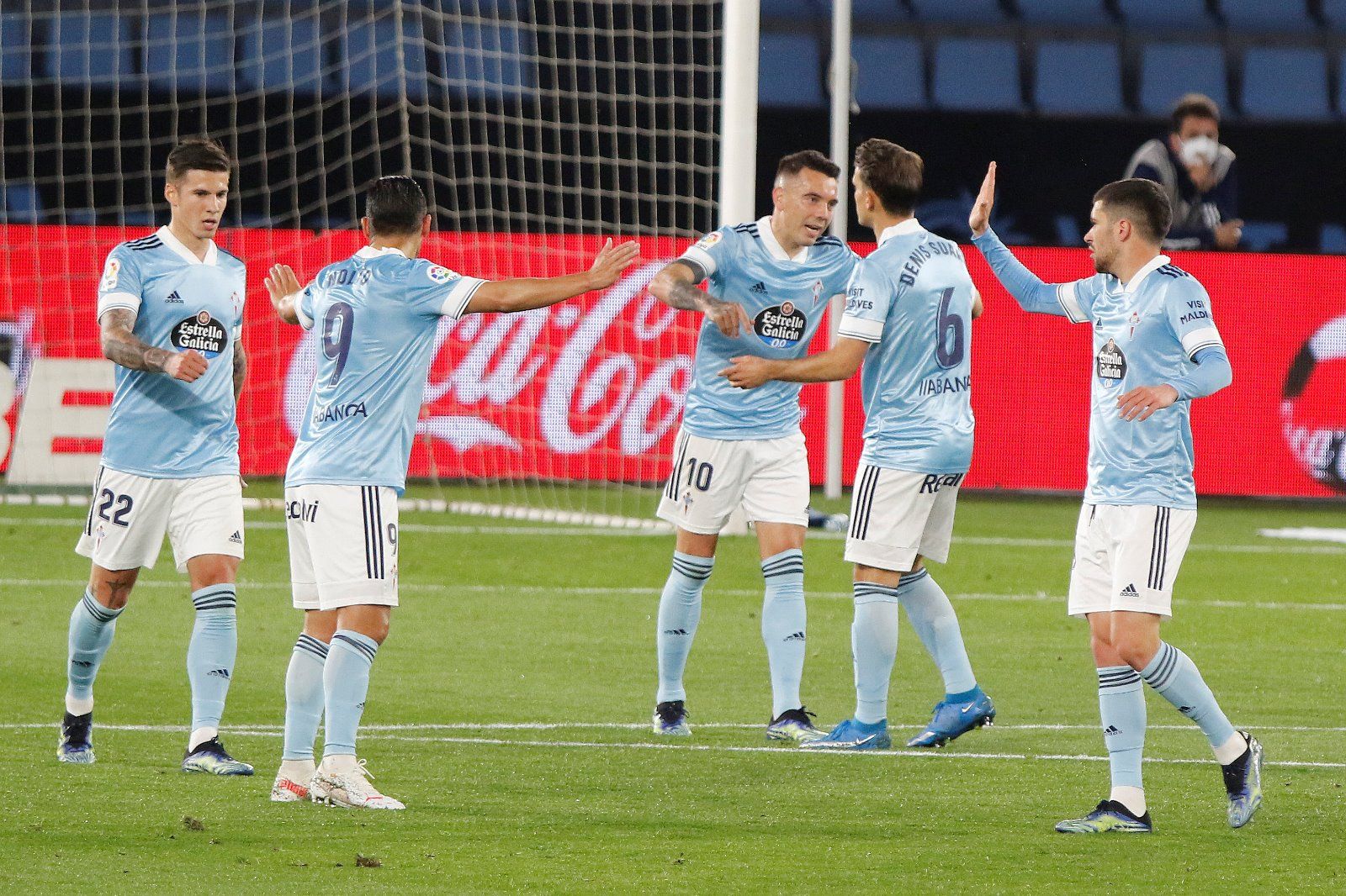 Las mejores imágenes del Celta - Sevilla