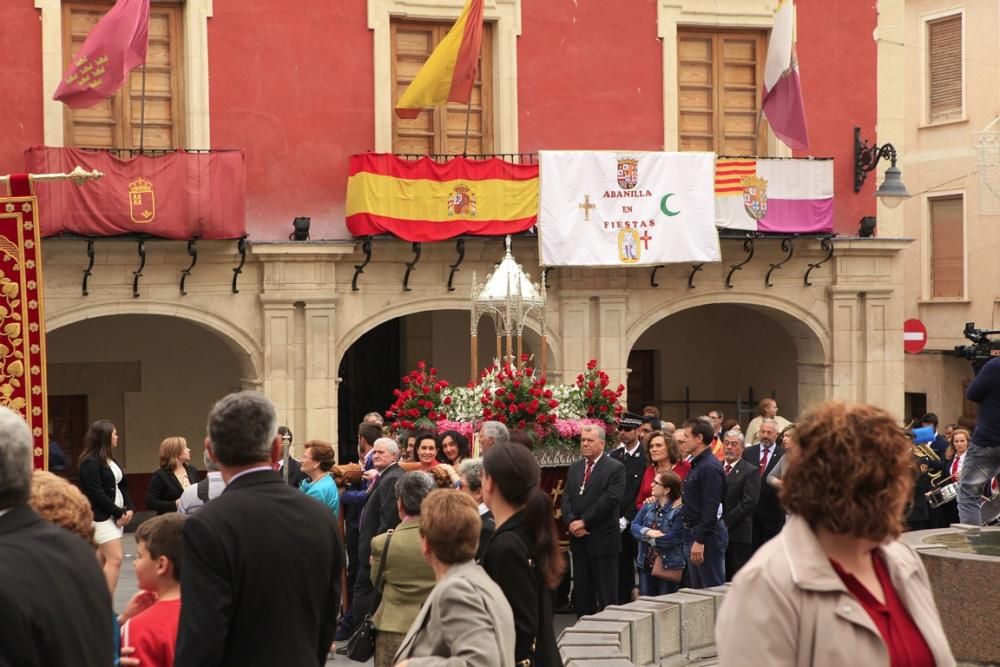 Procesión de la octava en Abanilla