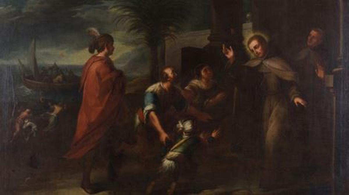 ‘San Diego de Alcalá  en las Islas Canarias’.
