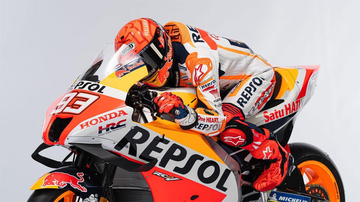 Así es la Honda con la que Marc Márquez y Pol Espargaró quieren conquistar MotoGP