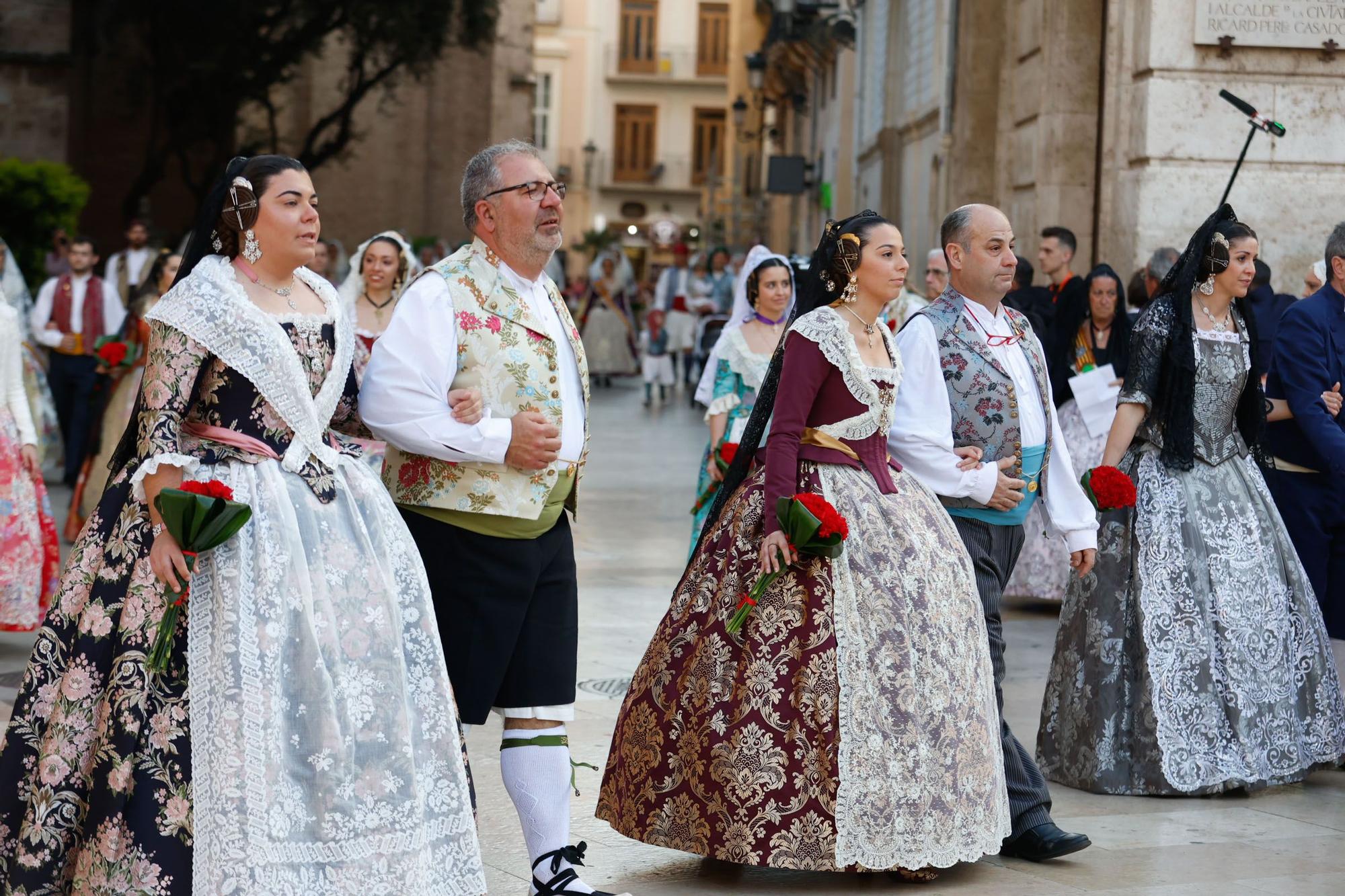 Búscate en el primer día de la Ofrenda en la calle San Vicente entre las 17:00 y las 18:00