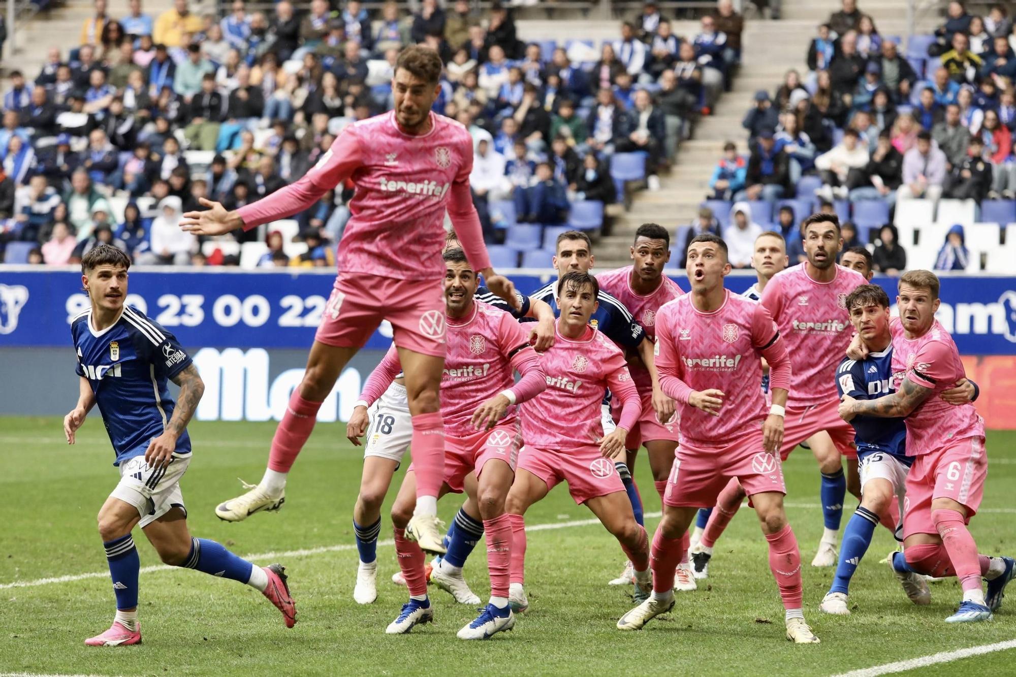 EN IMÁGENES: así fue el Real Oviedo-Tenerife