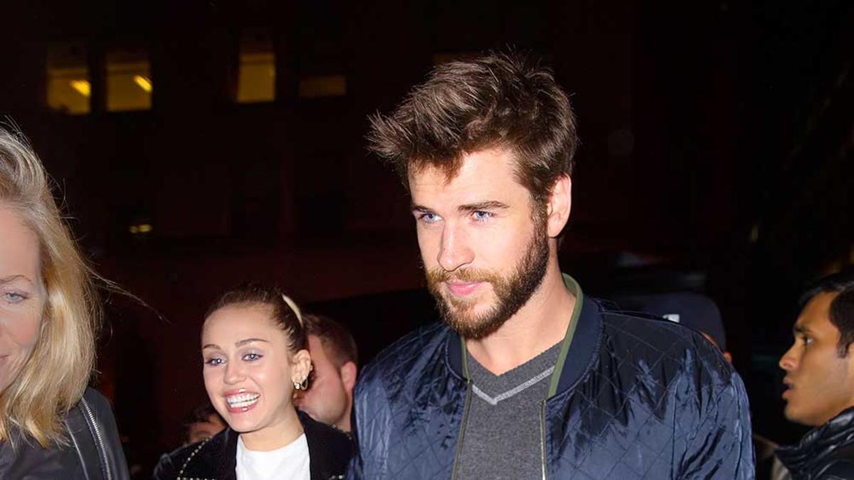 Miley Cyrus y Liam Hemsworth, con anillos sospechosos