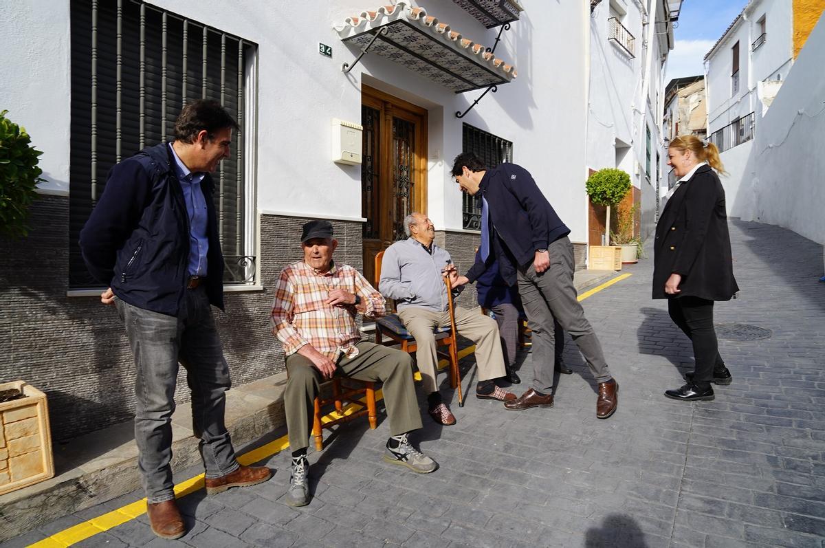 La calle ha ganado en accesibilidad, seguridad y estética.