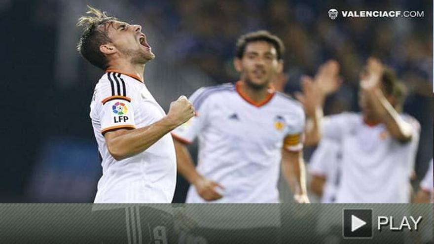 Descubre los mejores goles del Valencia CF de 2014