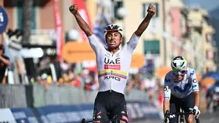 Jhonatan Narváez manda a Ecuador el triplete en el Giro