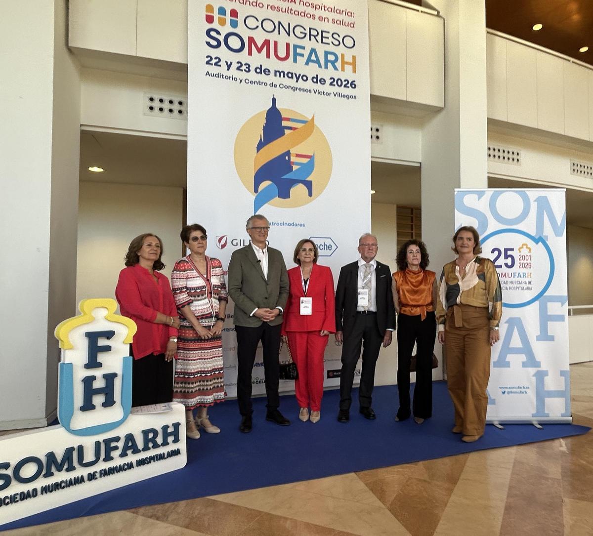 El Congreso Somufarh refuerza el papel de la Farmacia Hospitalaria en la generación de resultados en salud y en la mejora de la continuidad asistencial.