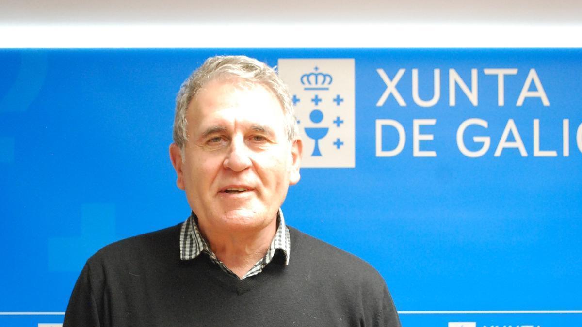 Jesús Orejas, jefe de Sanidade Animal de la Consellería do Medio Rural.